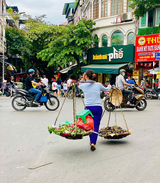 Người tiêu dùng có thể dễ dàng mua được măng cụt tại khắp mọi nơi, từ gánh hàng rong, chợ dân sinh, vỉa hè đến các cửa hàng, siêu thị.