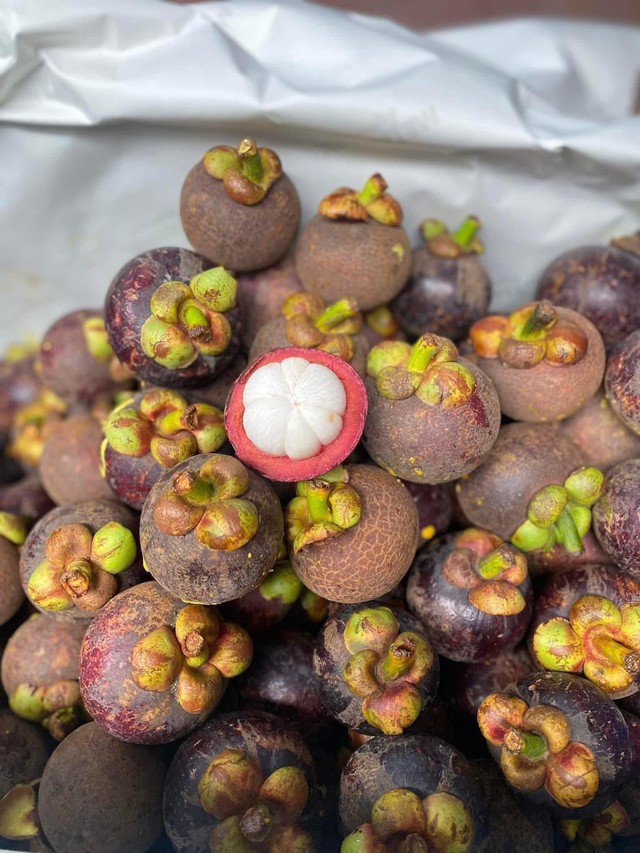 Măng cụt Thái cũng được nhập khẩu và bán trên thị trường, được nhiều người tiêu dùng ưa chuộng.