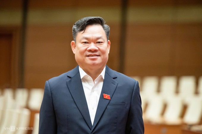 Ông Hoàng Duy Chinh. Ảnh: Phạm Thắng