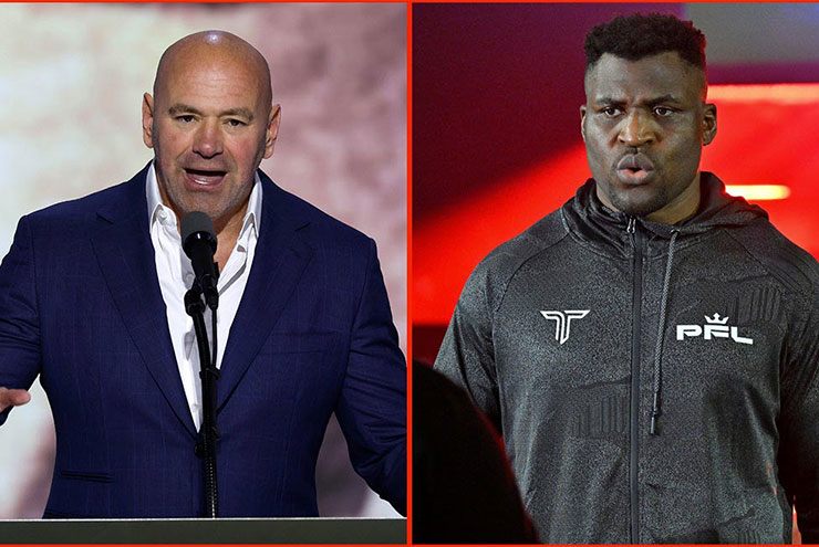 Chủ tịch UFC Dana White cho biết không có ý định nào để đưa Francis Ngannou trở lại công ty