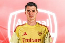 Trực tiếp chuyển nhượng tối 25/6: Arsenal đón Kepa, MU chốt hạn chót vụ Mbeumo