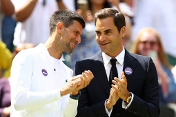 Nóng nhất thể thao sáng 26/6: Federer tái hợp Djokovic tại Wimbledon