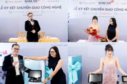 Bệnh viện Thẩm mỹ Nam An ra mắt công nghệ trẻ hóa Contoura & Ignite RF, với chiến lược đầu tư toàn diện cho khách hàng