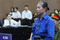Cựu bí thư Hoàng Thị Thúy Lan khai dùng tiền hối lộ làm từ thiện, ủng hộ người nghèo