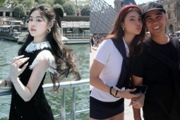 Soi 1 chi tiết trong ảnh đi Pháp của MC Quyền Linh và 2 con gái, mới thấy quan điểm dạy con của nghệ sĩ này nhất quán thế nào!