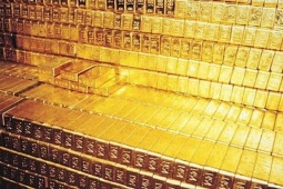 “Lóa mắt” với những hầm vàng khủng nhất thế giới