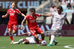 Trực tiếp bóng đá Benfica - Bayern Munich: Nỗ lực tìm bàn gỡ (FIFA Club World Cup)