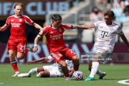 Trực tiếp bóng đá Benfica - Bayern Munich: Kane bỏ lỡ (FIFA Club World Cup) (Hết giờ)