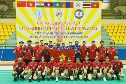 Nóng nhất thể thao sáng 25/6: Tuyển đá cầu Việt Nam cử 36 VĐV dự giải châu Á 2025