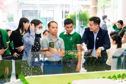 Thanh toán 318 triệu đồng sở hữu căn hộ 75m2 tại khu Đông TP. HCM