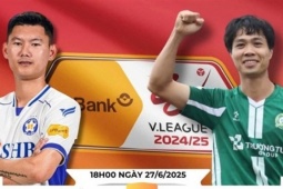 Trận play-off tranh vé lên chơi V.League 2025-2026 nóng dần