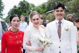 Cưới chàng trai Hà Tĩnh, cô dâu Phần Lan được cả làng khen xinh