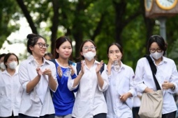 Hiệu trưởng nhắn nhủ học sinh trước kỳ thi tốt nghiệp: Nếu thấy căng thẳng, hãy hít thở sâu