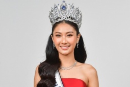 Hoa hậu Phương Linh: ' Có nền tảng gia đình tốt, tôi không dễ sảy chân trước cám dỗ '