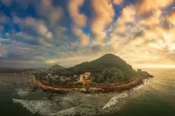 Du ngoạn làng chài Tân Phụng, đón gió biển Phù Mỹ