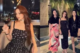 Huyền Baby đọ sắc bên mẹ và chị gái khiến fan xuýt xoa
