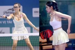 Các người đẹp nói gì về chuyện  " lương dưới 10 triệu đồng đừng chơi pickleball " ?