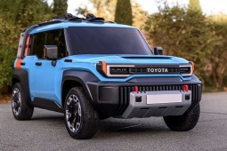 Toyota hé lộ thêm hình ảnh về mẫu xe FJ Cruiser mới