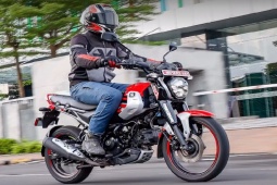 Cận cảnh mẫu xe máy chạy khí thiên nhiên, giá rẻ nhỉnh 27 triệu đồng