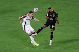 Trực tiếp bóng đá Los Angeles - Flamengo: Bóng một lần nữa chạm xà ngang (FIFA Club World Cup)