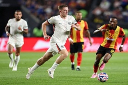 Chelsea vượt qua vòng bảng FIFA Club World Cup, HLV Maresca nhận xét gì về Delap?