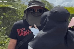 Cặp sao Việt đóng cha con nhưng cưới nhau ngoài đời, nhà gái là phú bà...