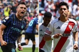 Trực tiếp bóng đá Inter Milan - River Plate: Trận chiến khó lường (FIFA Club World Cup)