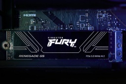 Ổ cứng Kingston FURY Renegade G5 tốc độ  " khủng " , game thủ sẽ cần