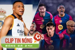 Barcelona giá trị đội hình vượt 1 tỷ euro, xót xa hình ảnh mới của Mbappe (Clip tin nóng)