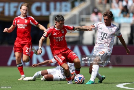 Trực tiếp bóng đá Benfica - Bayern Munich: Kane bỏ lỡ (FIFA Club World Cup) (Hết giờ)