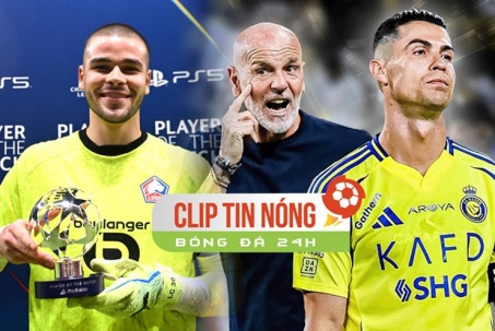 MU nhắm thủ môn hay nhất giải Pháp, Ronaldo lên tiếng vụ Al Nassr "trảm tướng" (Clip tin nóng)
