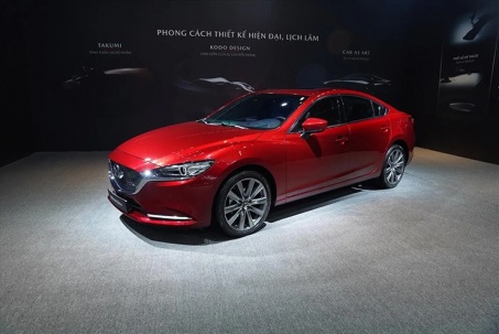 Giá xe Mazda6 lăn bánh kèm ưu đãi tháng 6/2025