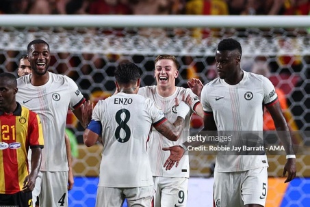 Đỉnh cao Delap ghi bàn đầu tay cho Chelsea, Enzo Fernandez kiến tạo mãn nhãn