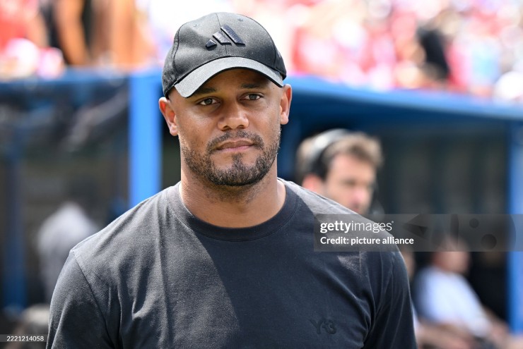 Vincent Kompany&nbsp;