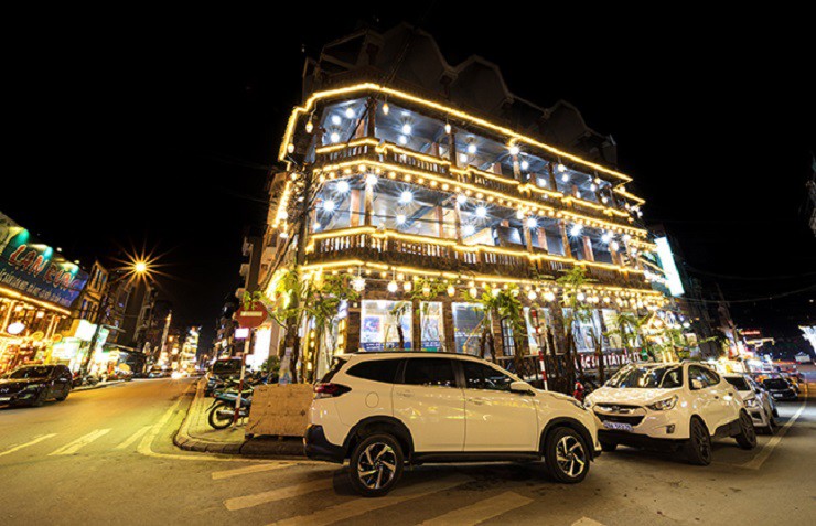 Nhà hàng của Hải Sapa TV tại Lào Cai.