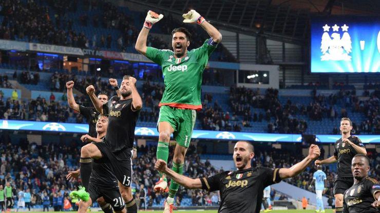 Dù những huyền thoại đã lui vào dĩ vãng, Juventus vẫn sở hữu bản lĩnh đáng nể