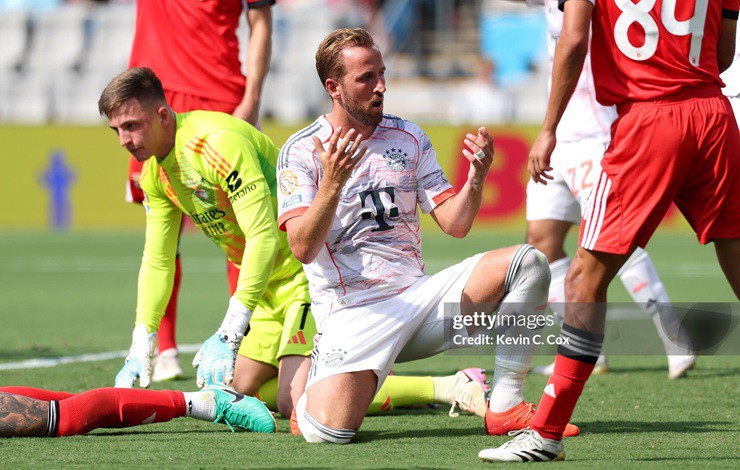 Bayern Munich của Harry Kane&nbsp;đi tiếp với ngôi nhì&nbsp;bảng C