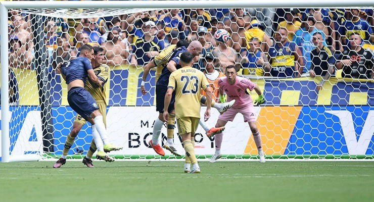 Auckland City xuất sắc&nbsp;cầm hòa Boca Juniors, giành điểm số lịch sử&nbsp;tại FIFA Club World Cup