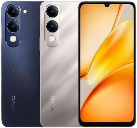 2 màu của&nbsp;Vivo T4 Lite.