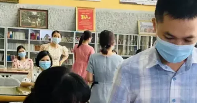 Cán bộ, giáo viên họp nóng công tác thi: Không được "sáng tạo" khi coi thi