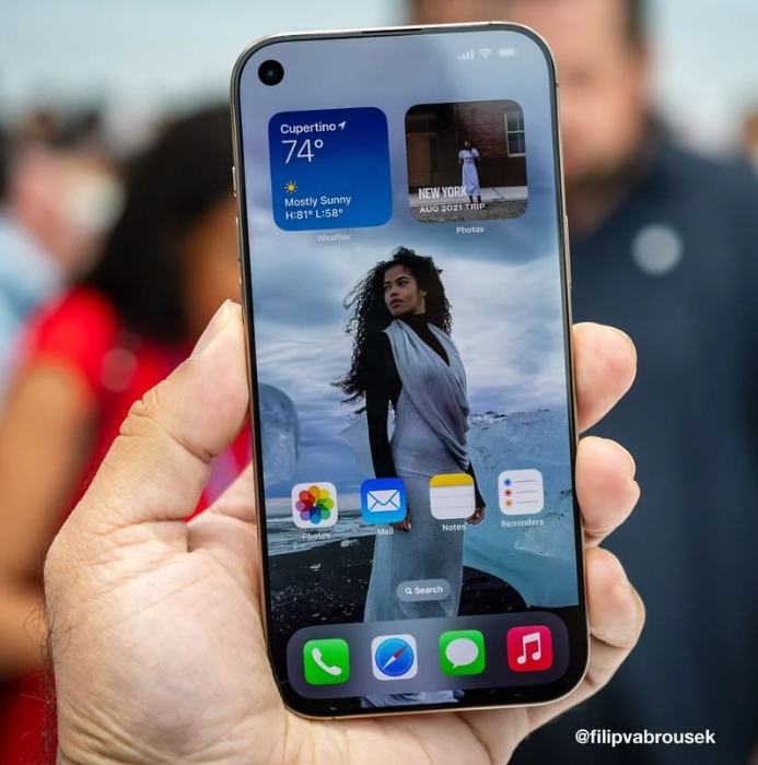 Thiết kế gây ngỡ ngàng về màn hình của iPhone 18 Pro - 2