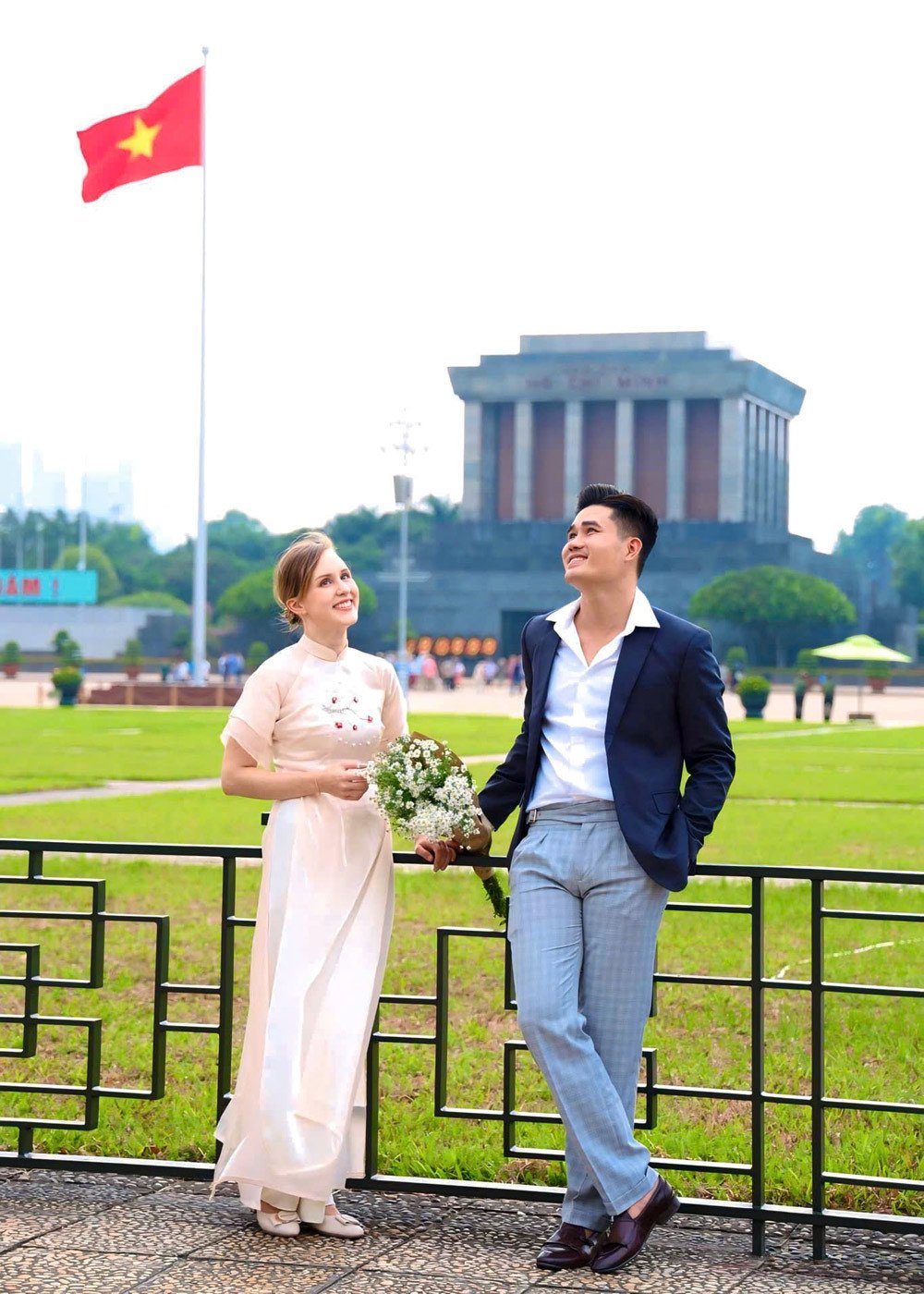 Video đón dâu của Đình Mạnh. Nguồn: Em Lương