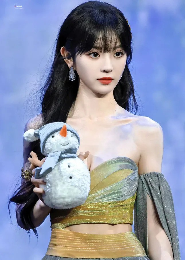 &#39;Búp bê sống&#39; Điền Hi Vi bị chỉ trích - 4