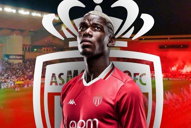 Pogba sắp ra mắt Monaco