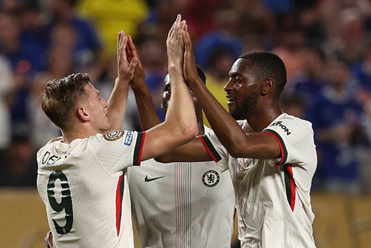 Chelsea cầm chắc ngôi nhì bảng D và sẽ gặp Benfica ở vòng 1/8