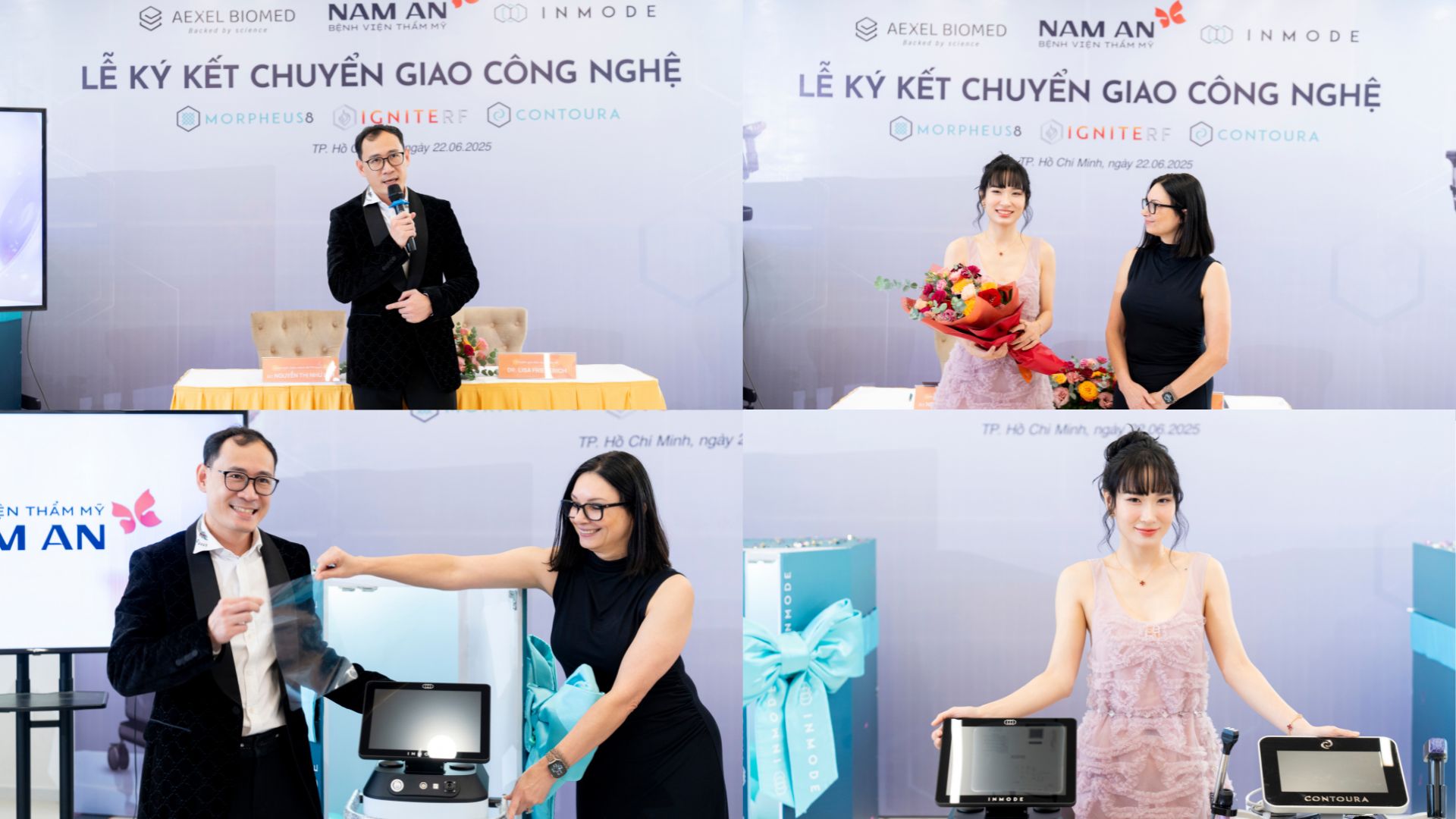Bệnh viện thẩm mỹ Nam An chi mạnh 2 công nghệ trẻ hóa Contoura &amp; Ignite RF được FDA chứng nhận an toàn, hiệu quả cho khách hàng