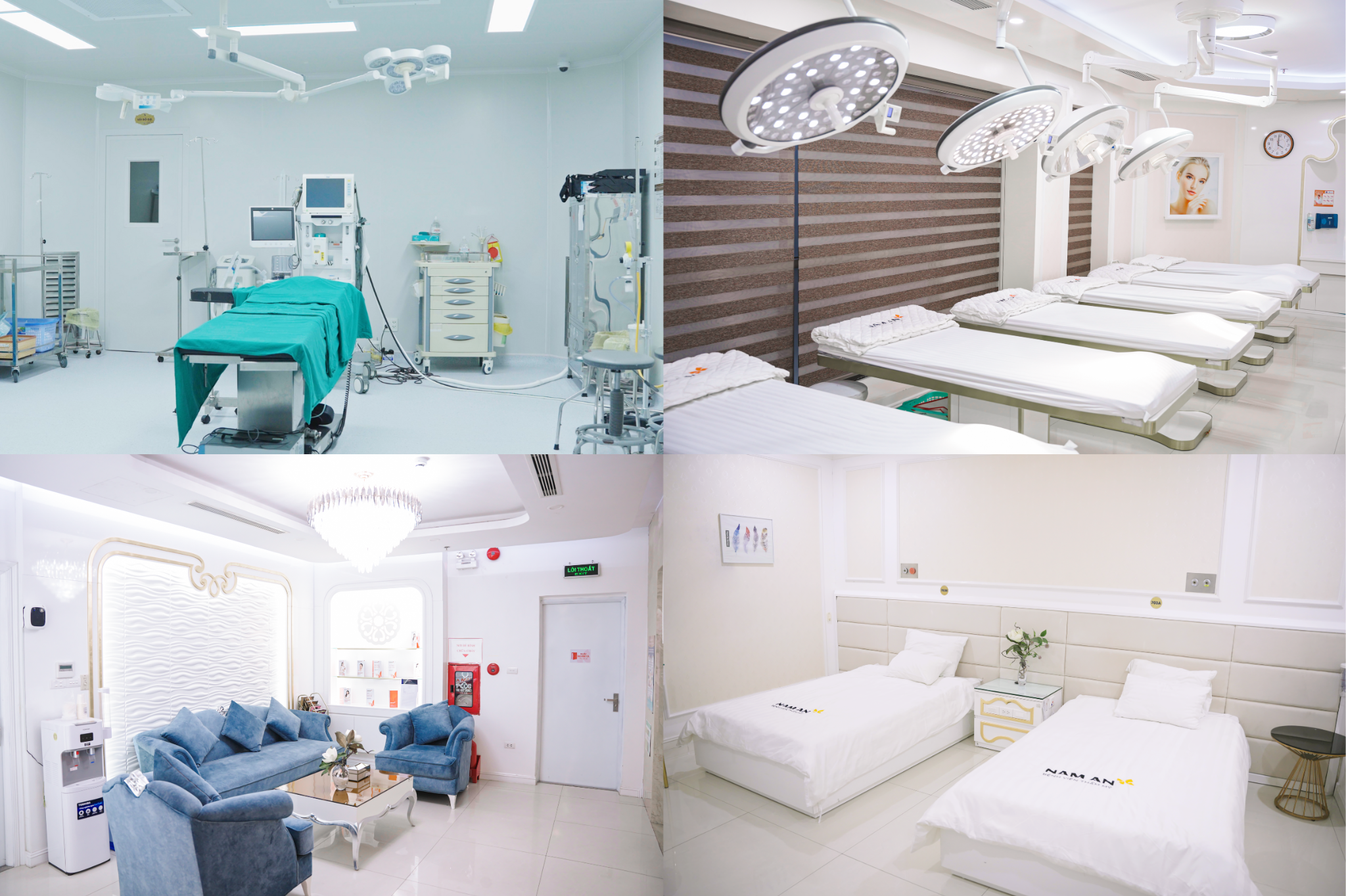 BTVM Nam An đầu tư trang thiết bị, kỹ thuật y tế, công nghệ hiện đại để giúp khách hàng có kết quả ngày càng khả quan nhưng vẫn đảm bảo an toàn.
