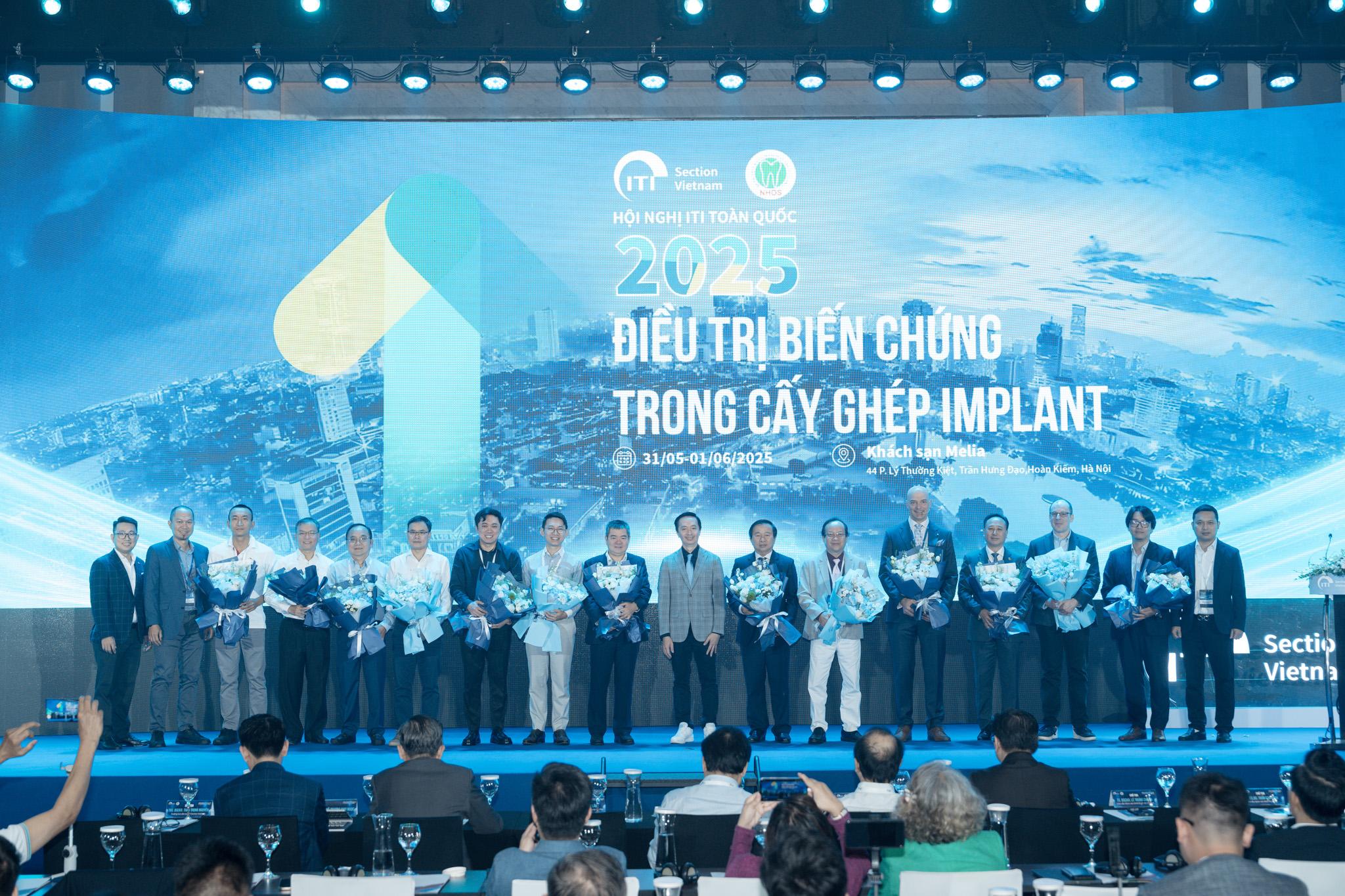 Lan tỏa tri thức, kết nối chuyên môn tại Hội nghị ITI Toàn quốc 2025: “Điều trị biến chứng trong cấy ghép Implant” - 2