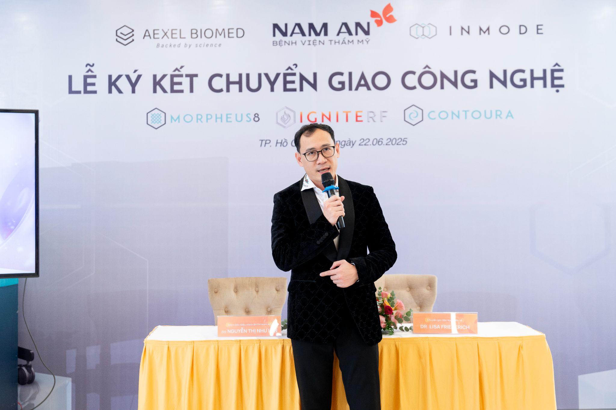 Bác sĩ CKI Đỗ Quang Khải chia sẻ “Công nghệ là để hỗ trợ, tay nghề, kỹ thuật chuyên môn vẫn là yếu tố chủ chốt để đảm bảo sự an toàn cho khách hàng”