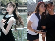 Soi 1 chi tiết trong ảnh đi Pháp của MC Quyền Linh và 2 con gái, mới thấy quan điểm dạy con của nghệ sĩ này nhất quán thế nào!